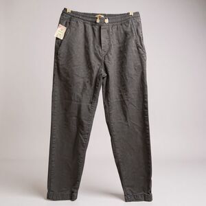 Marine Layer Women’s Twill Joggers Navy Size Medium Relaxed Casual Pants